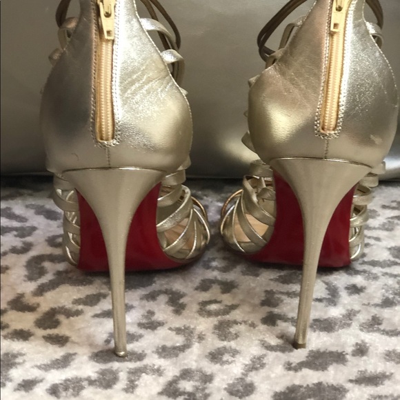Christian louboutin gladiator 100mm - Picture 4 of 4